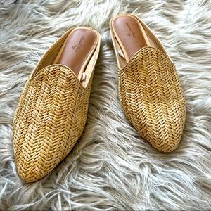 Universal Thread Woven Mules